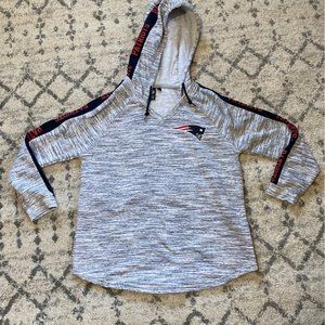 NFL Team Patriots Sweatshirt Size Large